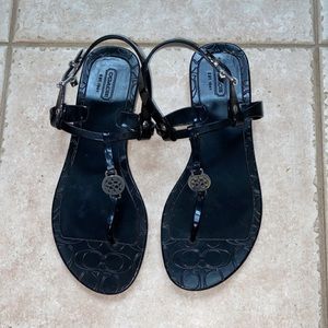 EUC Womens Coach Sandals